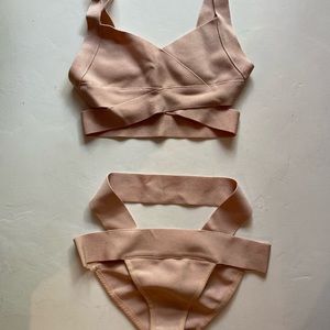 Miss guided pink bathing suit